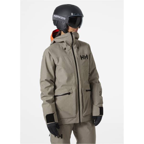 Veste de ski HELLY HANSEN W POWDERQUEEN 3.0 JACKET TERRAZZO