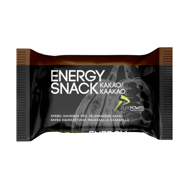PurePower Energy Snack energibar kakao 60 g