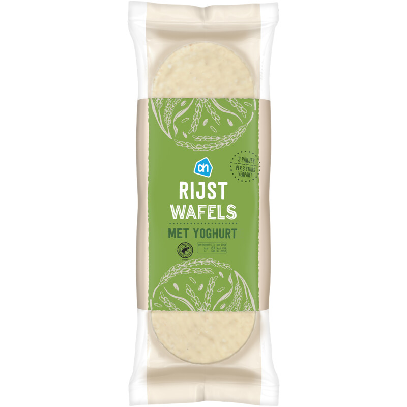 AH Rijstwafels yoghurt