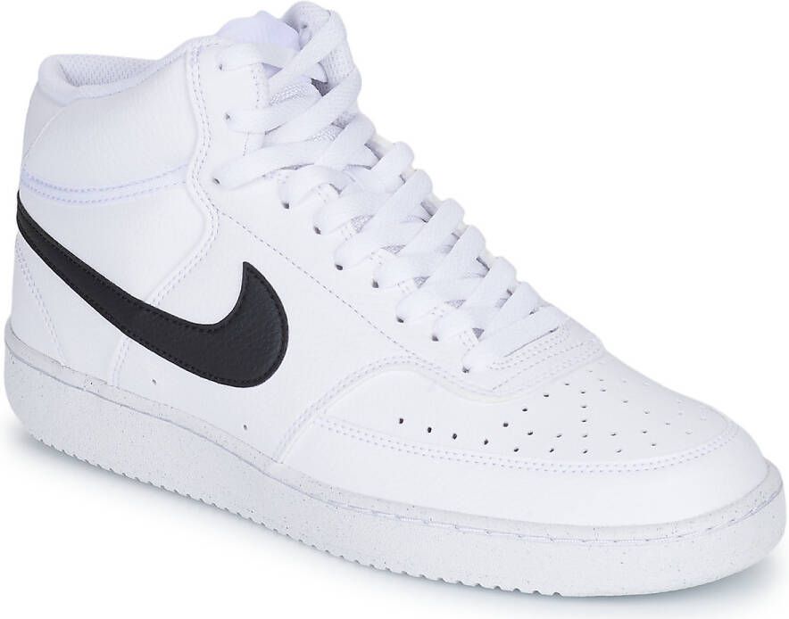 Nike Court Vision Mid Next Nature Sneakers White Heren