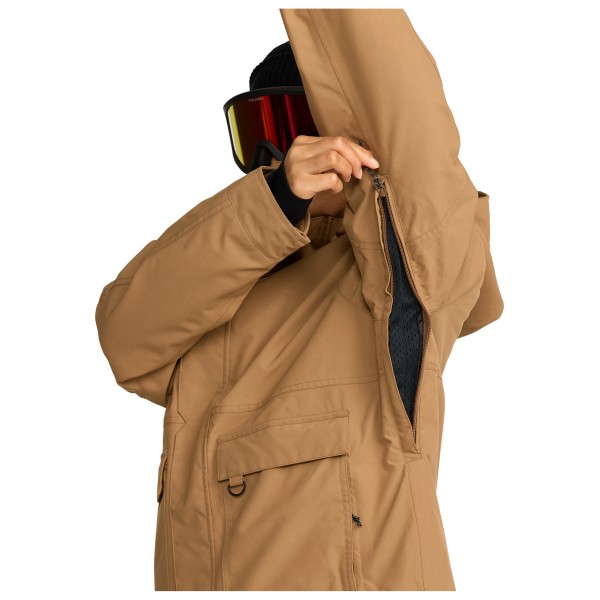 Volcom - Women's QC Cruiser Insulated Parka - Veste de ski