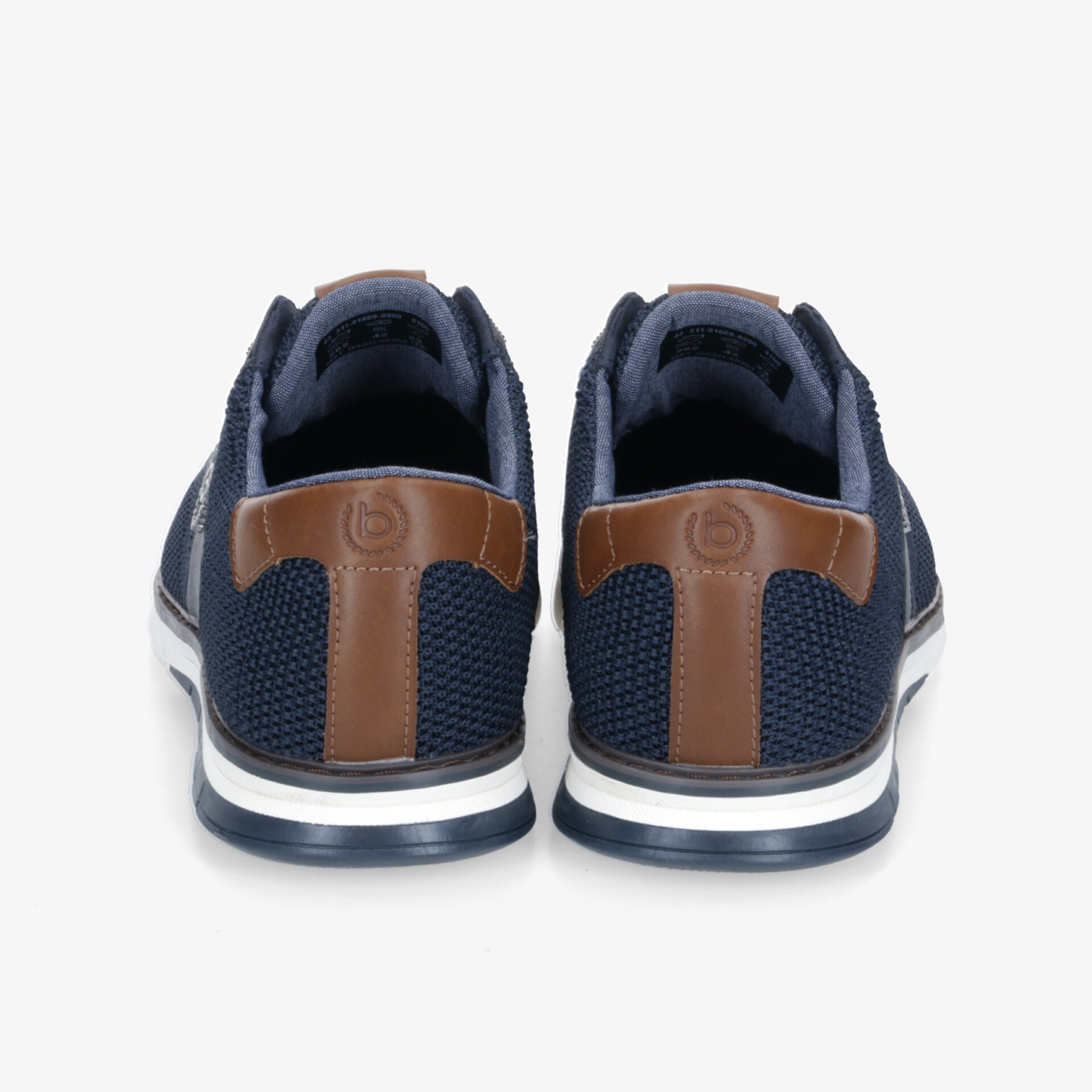 bugatti Herren Schnürer blau - Elegante Herrenschuhe bei reno.de