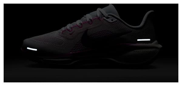 Chaussures Running Nike Pegasus 41 Blanc/Violet Femme