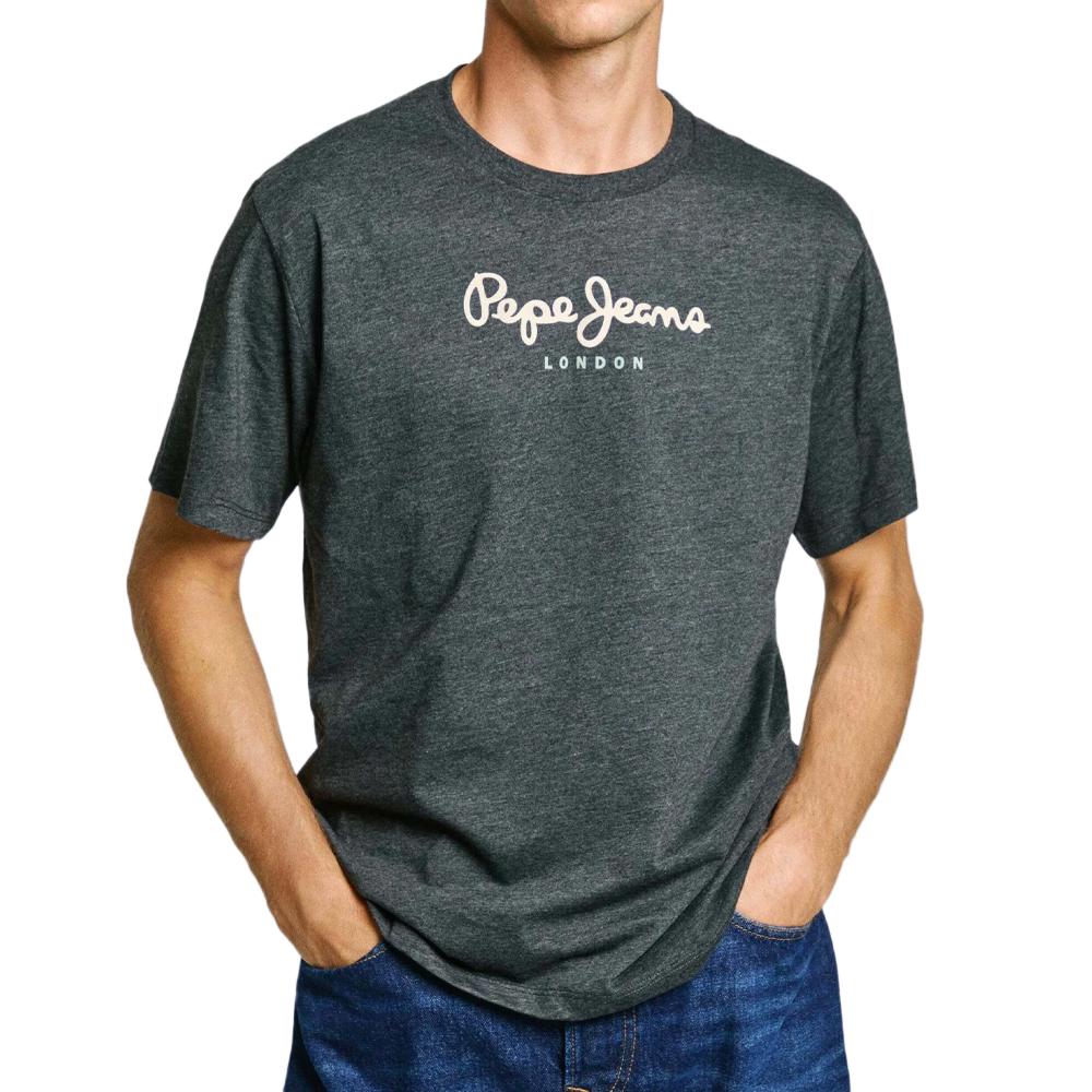 Pepe jeans T-shirt Gris Homme Pepe jeans Eggo AQW