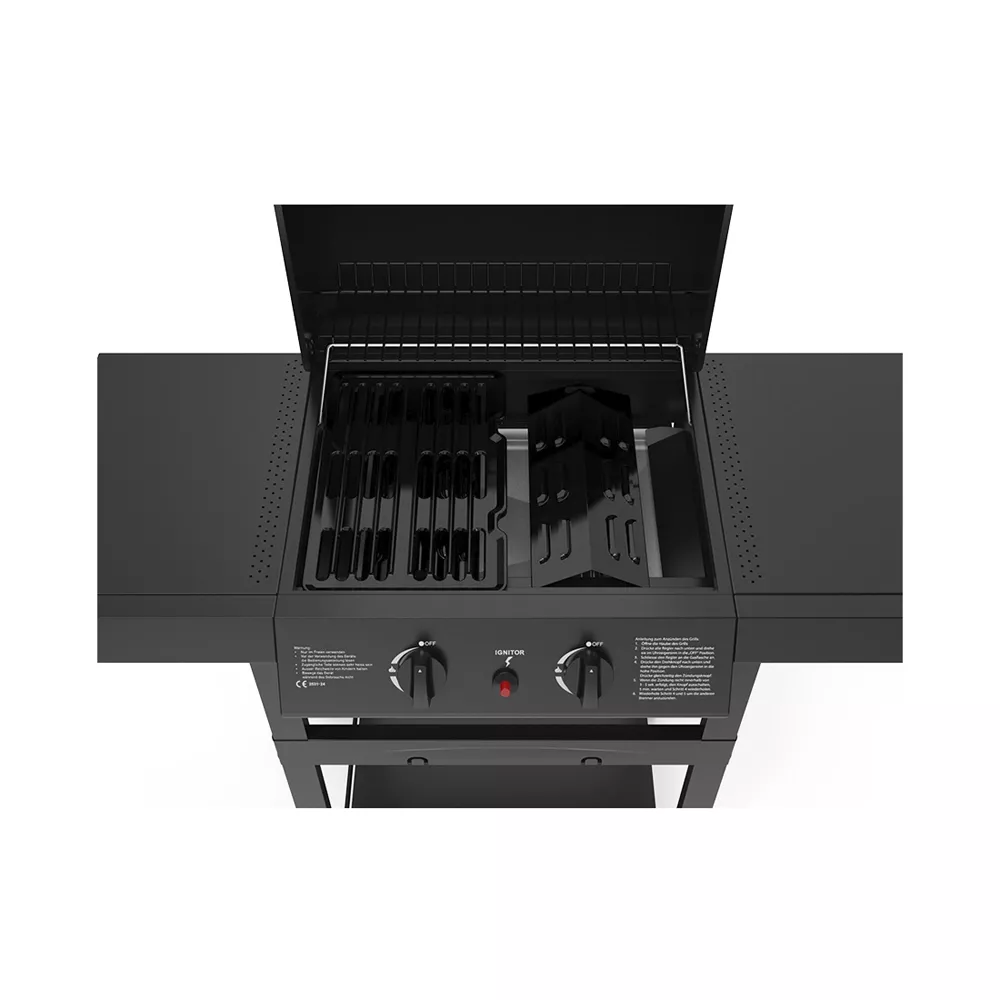 Gasgrill EasyFire 2 Brenner