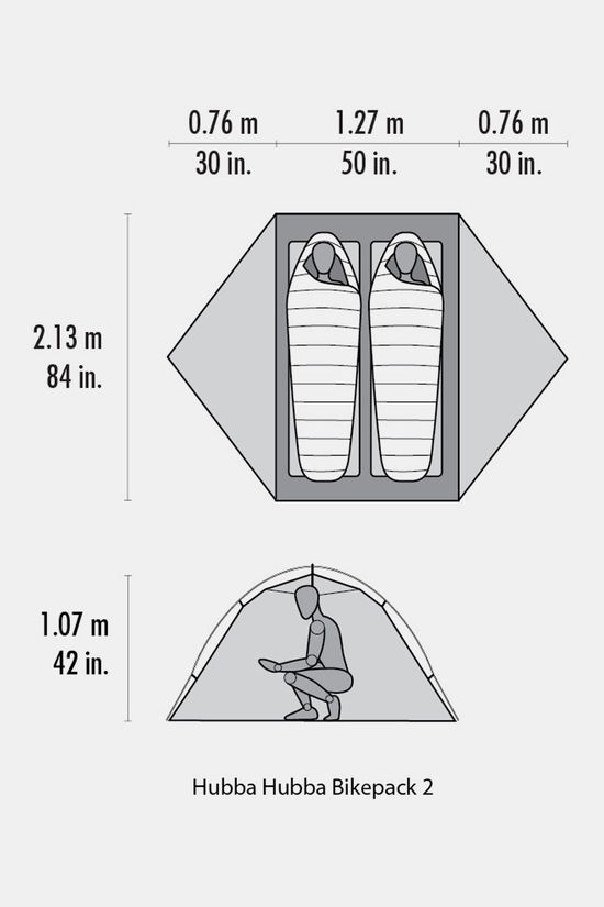 MSR MSR Hubba Hubba Bikepack 2 Tent