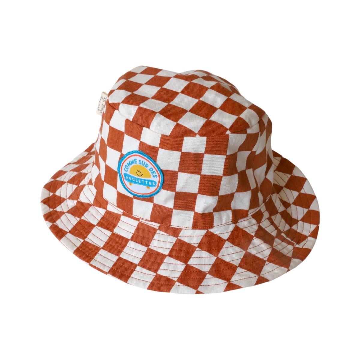 Bob enfant damier - Skate park Petit toi