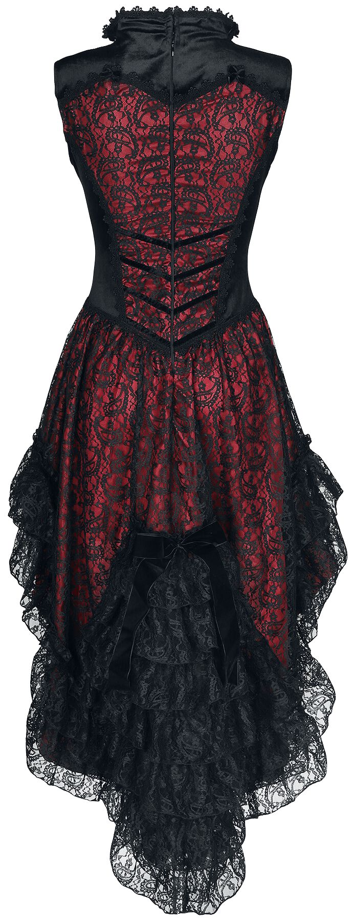 Robe Gothique | Sinister Gothic Robe mi-longue
