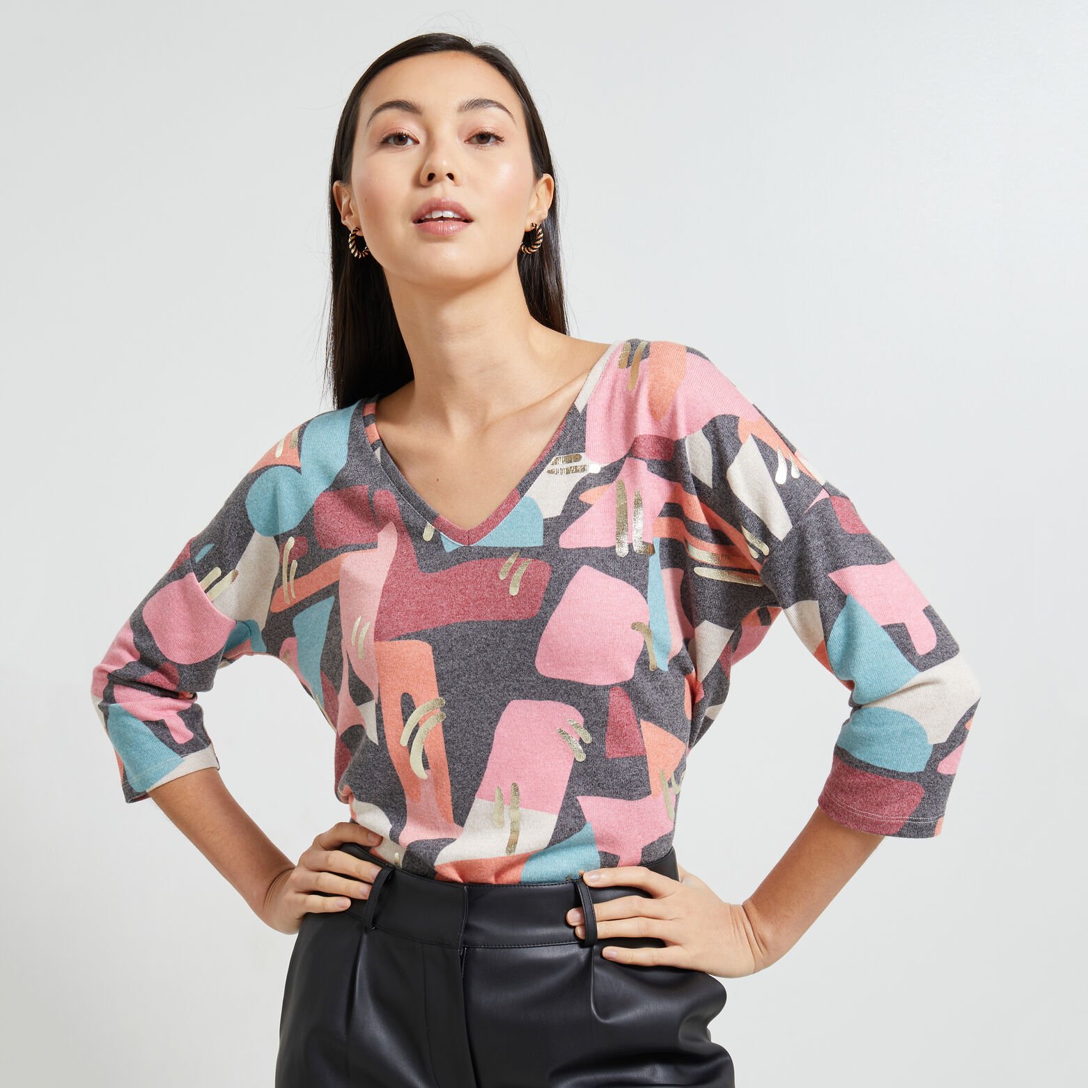 Tshirt doudou femme