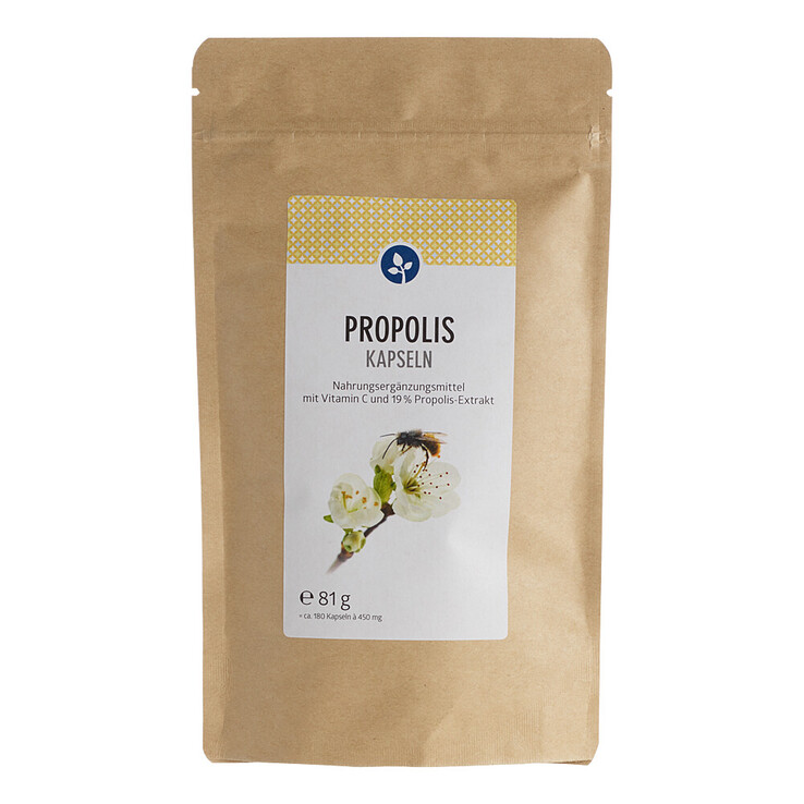 Propolis Kapseln 450 mg, 180 St