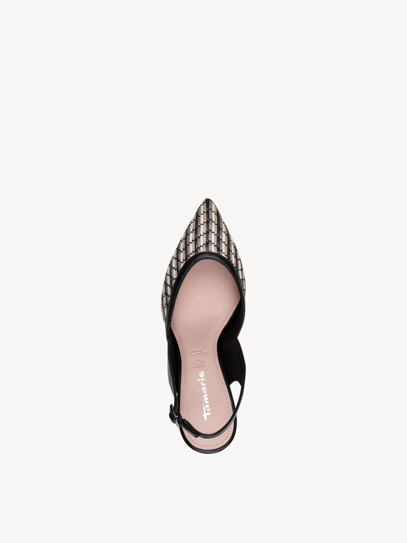 Slingpumps - zwart