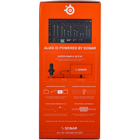 Steelseries Alias mikrofon