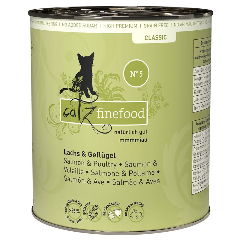 Offre d'essai mixte Catz Finefood 6 x 800 g