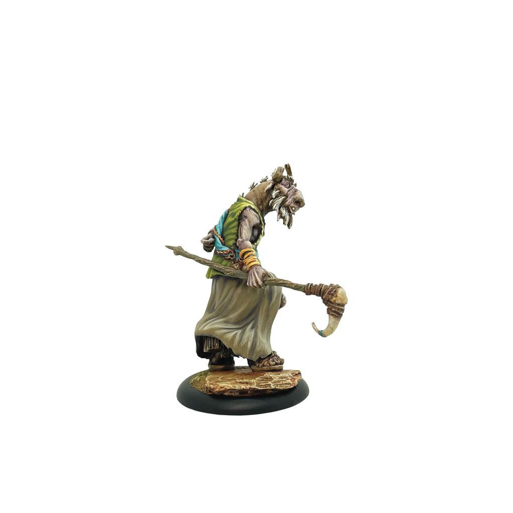 Khârn-Âges : Vieillard Shaman