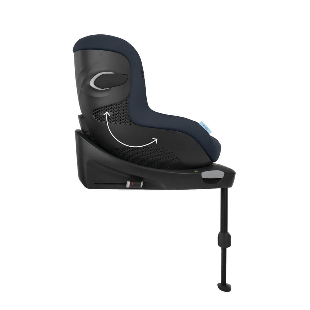 Auto-Kindersitz SIRONA Gi I-SIZE PLUS Ocean Blue | navy blue Ocean Blue