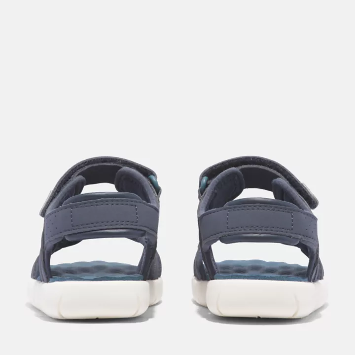 Sandales à double bride Perkins Row junior en bleu foncé