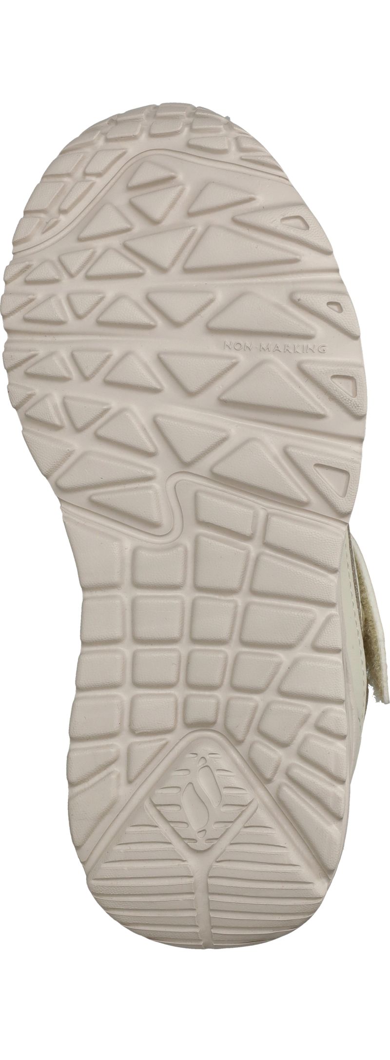 Skechers Uno Lite Glisten Steps Sneakers Beige Meisjes