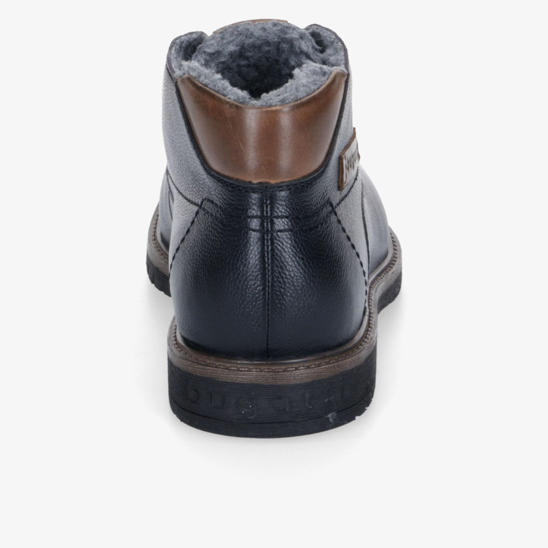 bugatti Herren Stiefel schwarz