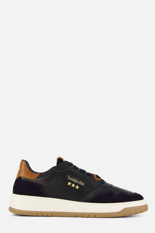 Pantofola d'Oro Sirmione Sneakers zwart Suede