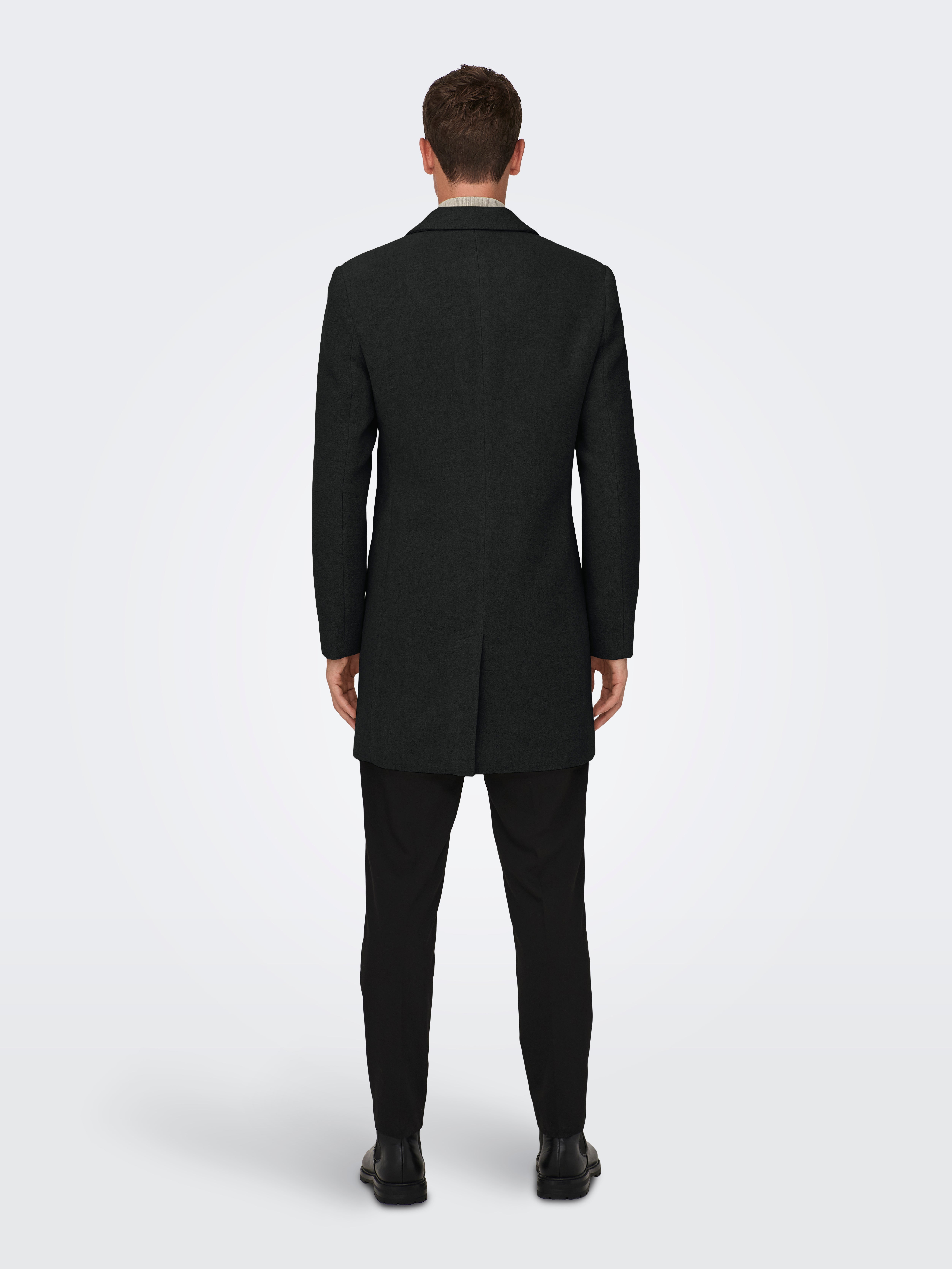 ONSJAYLON Mantel Black