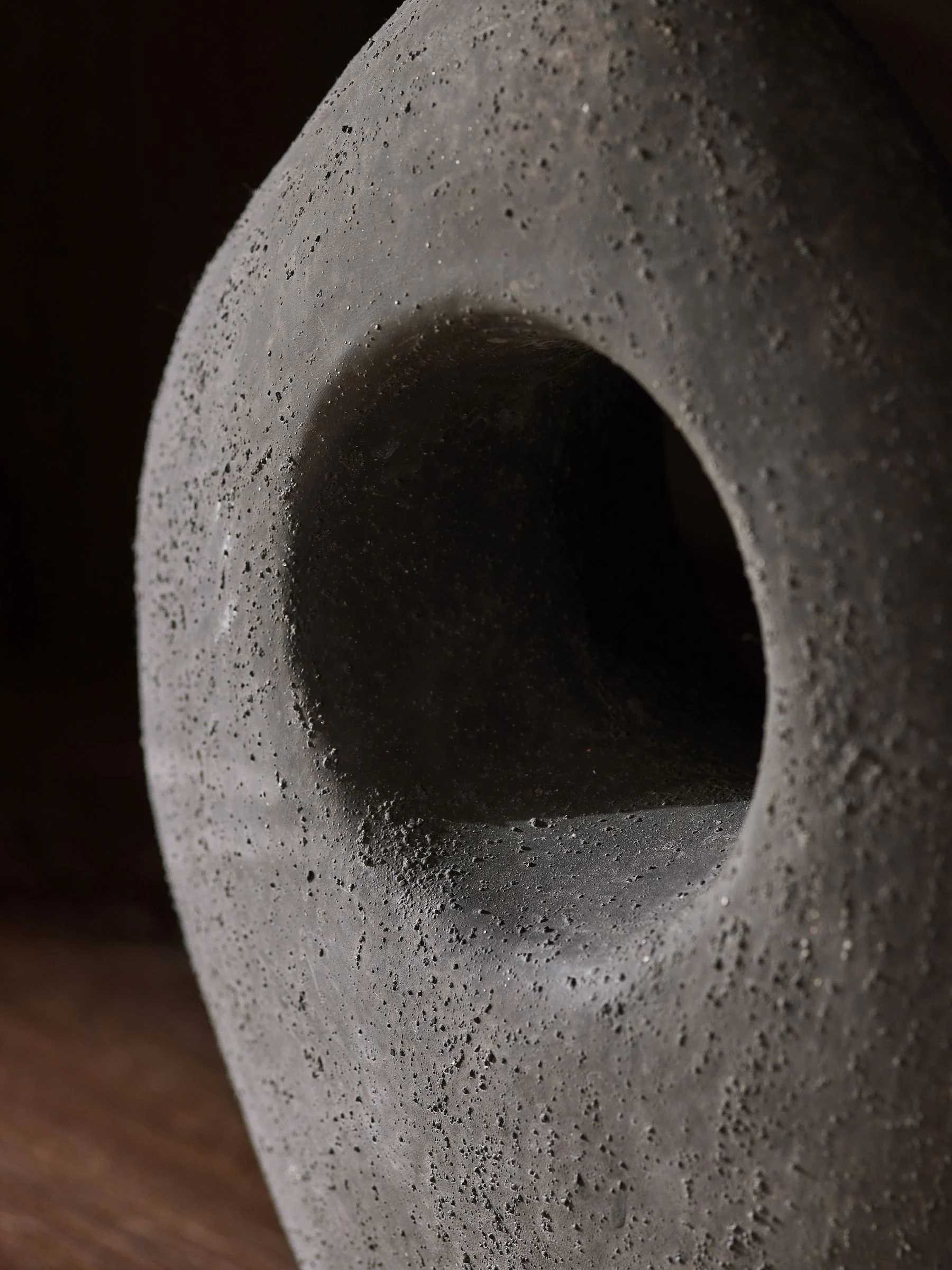 Loxley Textured Ceramic Sculpture Ornament