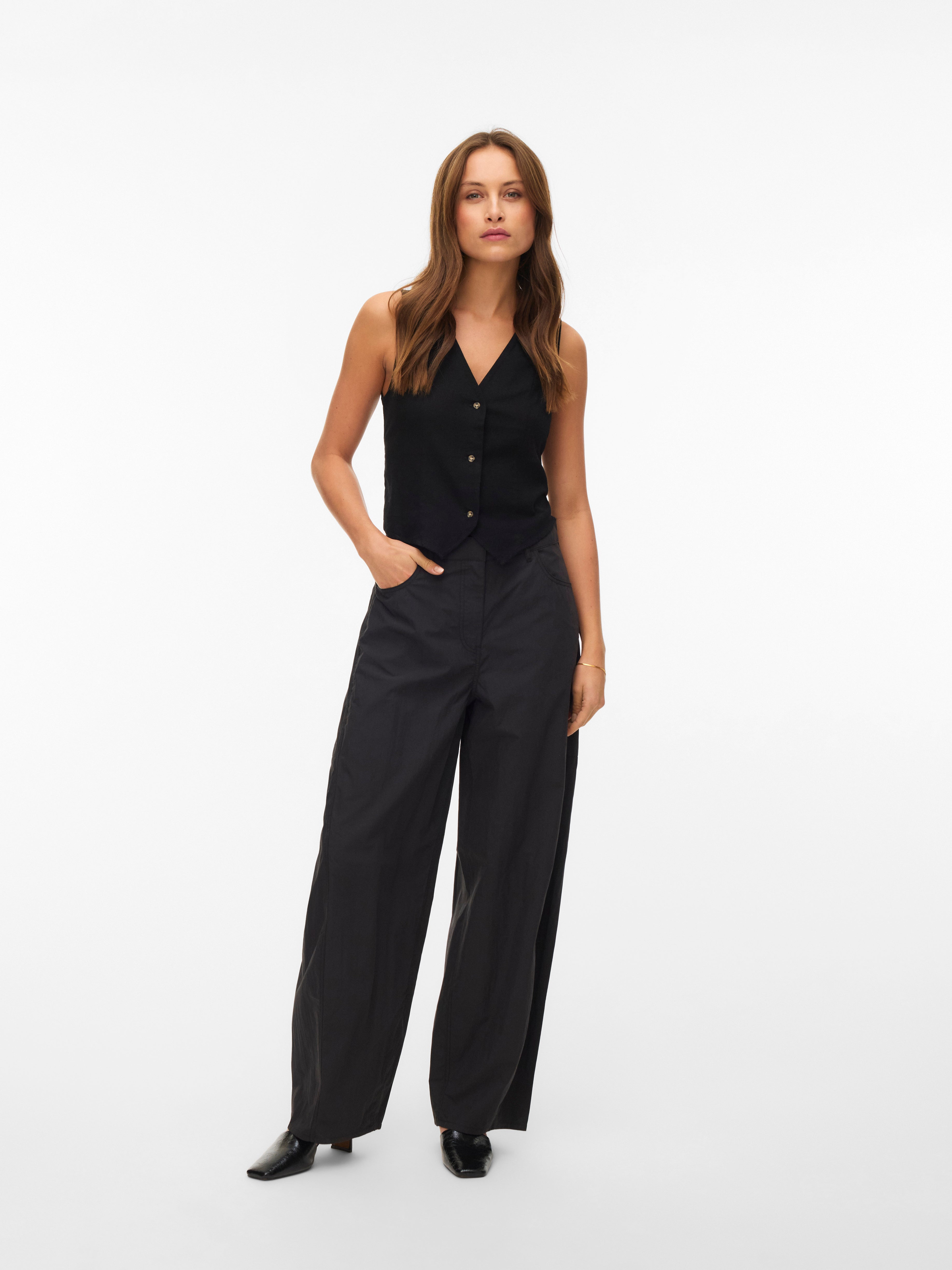 VMJOSE High waist Broek