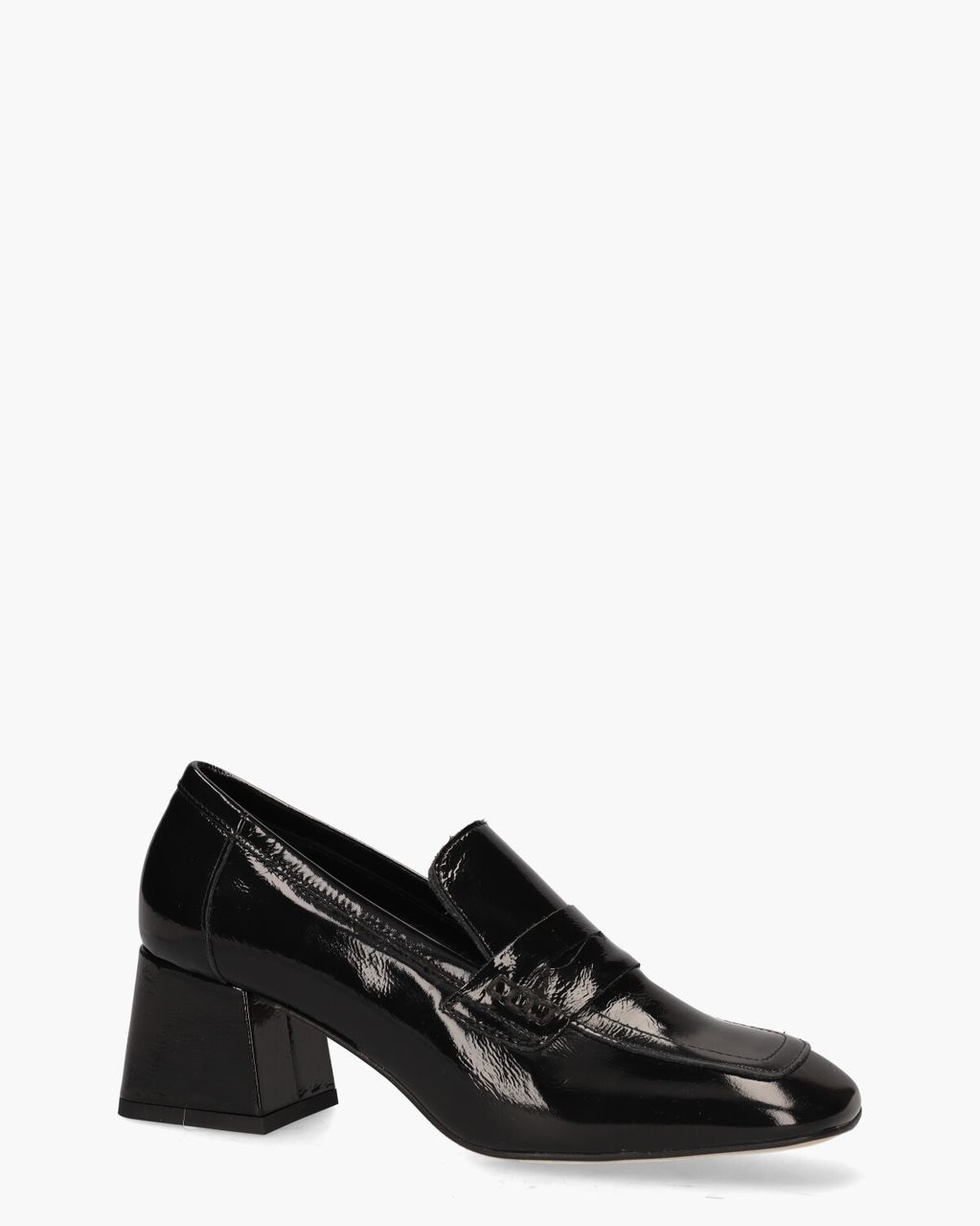 Marian Juliet Zwart Damesloafers