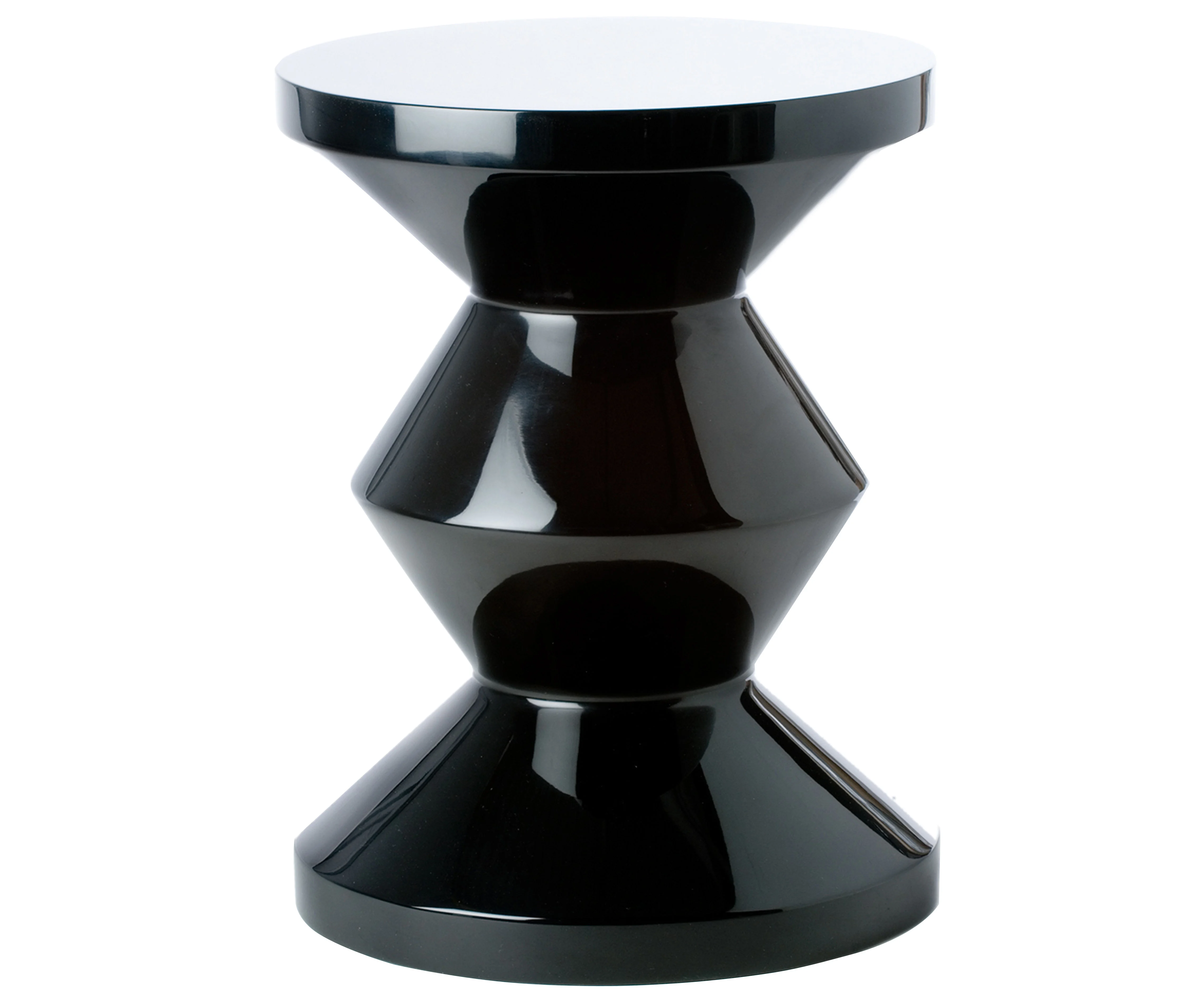 ZIG ZAG - Table d'appoint | Noir