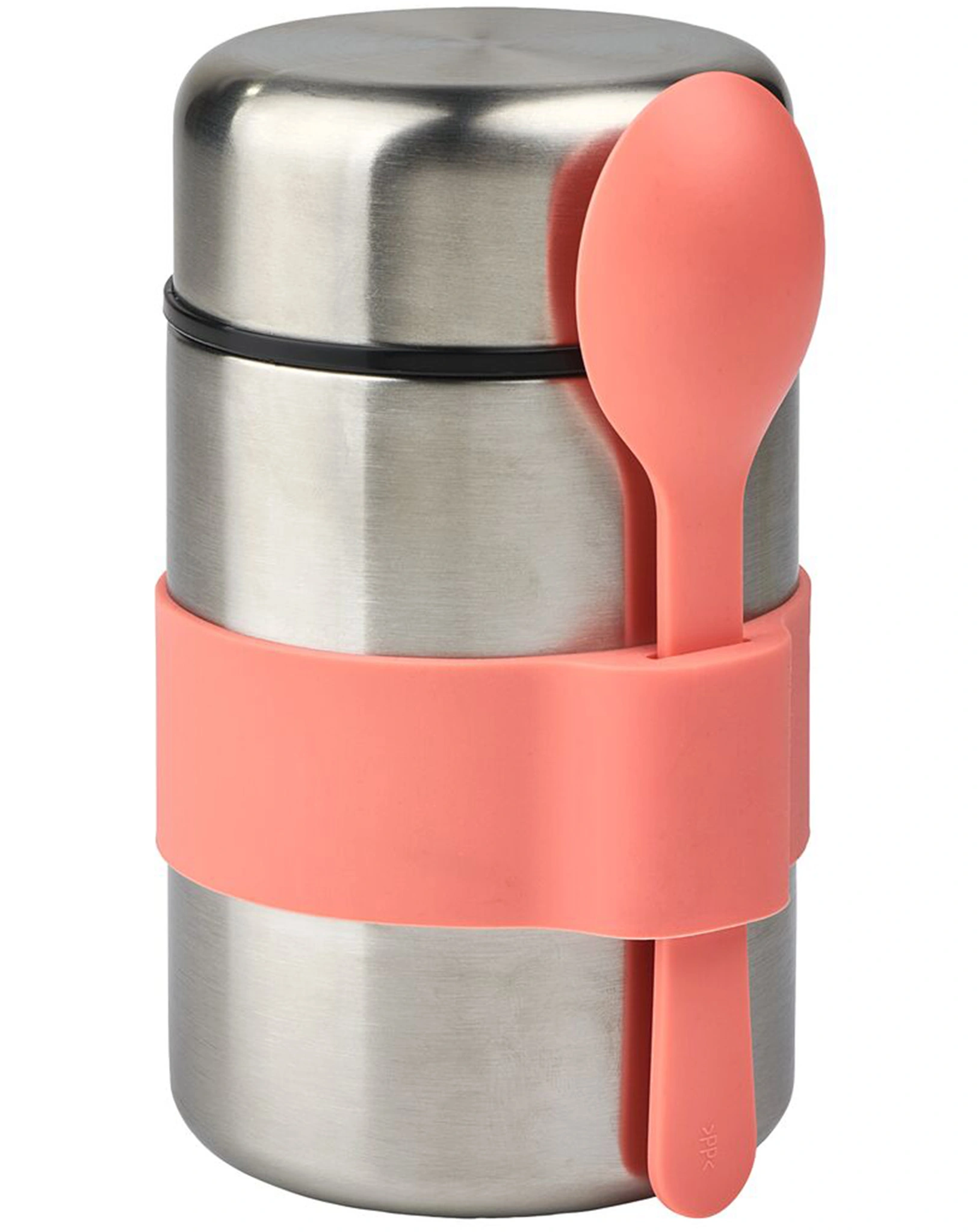 Thermobehälter FERNWEH 400ml inkl. Löffel in apricot