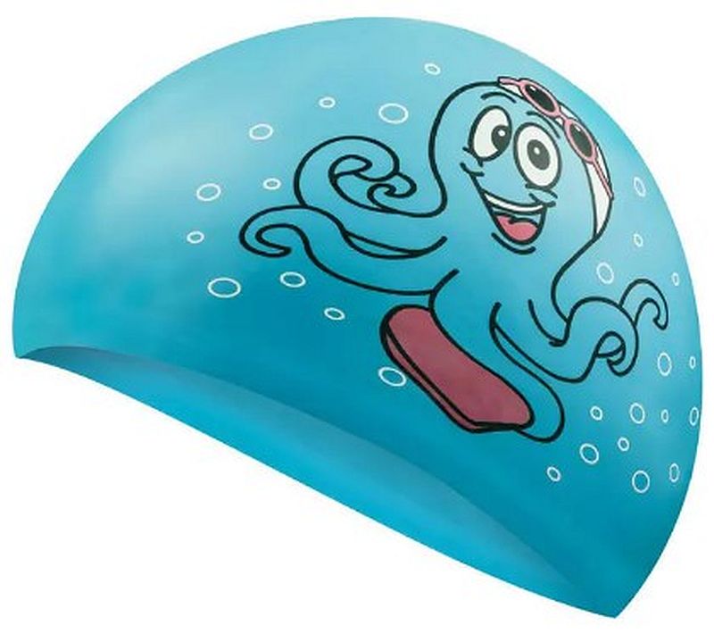 Kinder Silikonhaube OCTOPUS