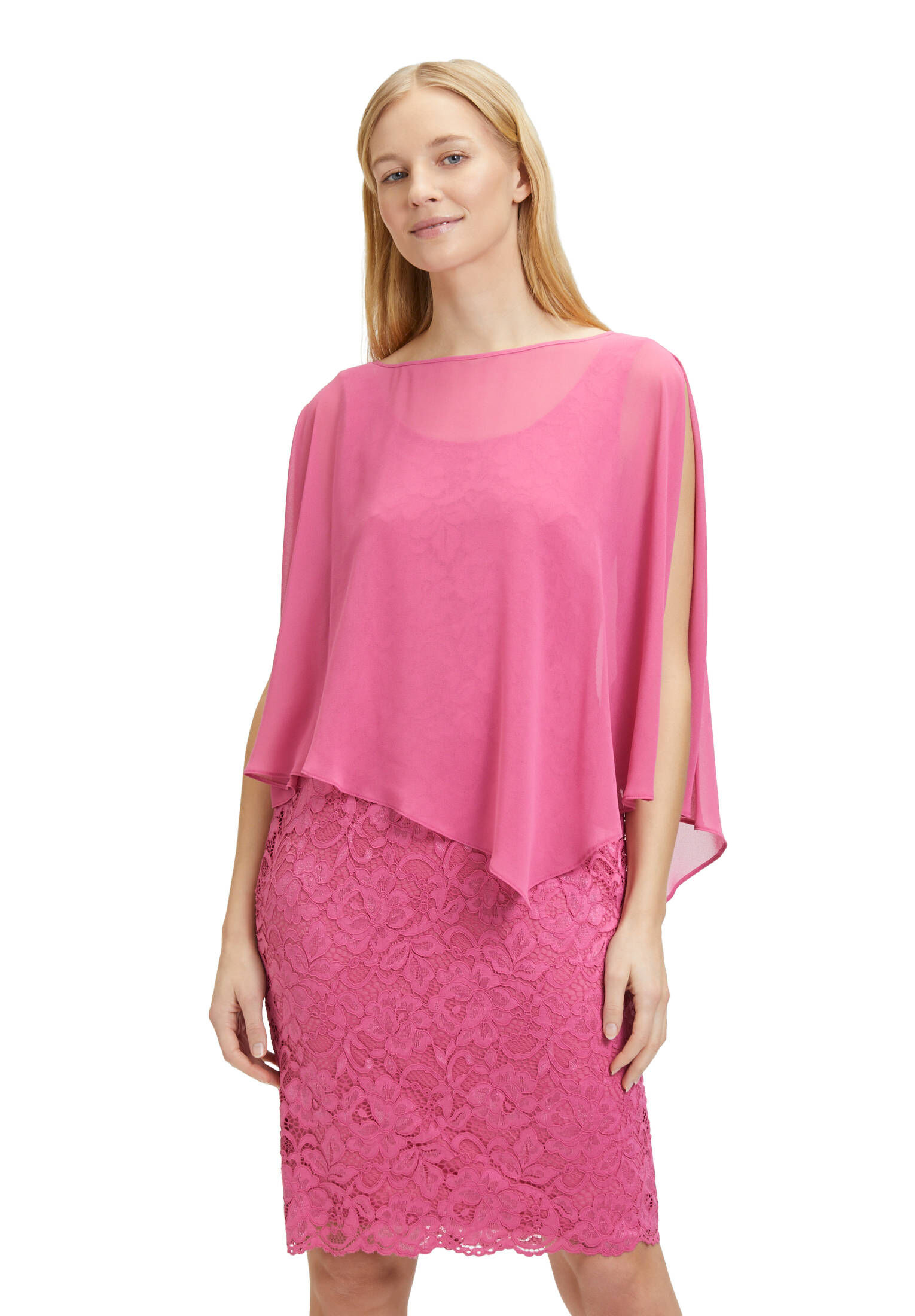 Vera Mont| Damen Cocktailkleid mit Spitze