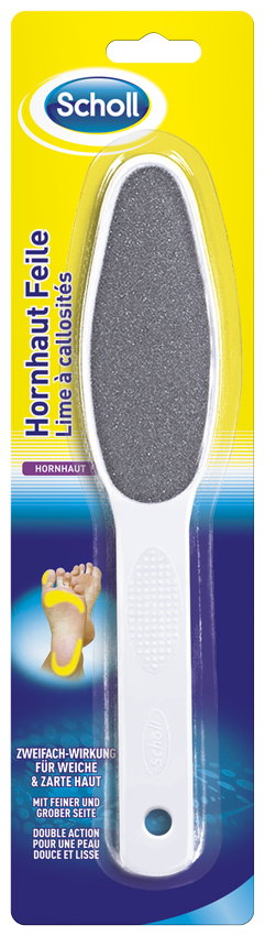 SCHOLL Hornhaut Feile<br>1 Stück