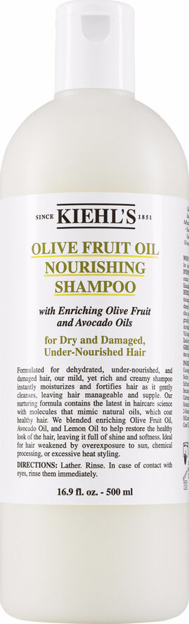 Kiehl's Olive Fruit Oil Nourishing Shampoo