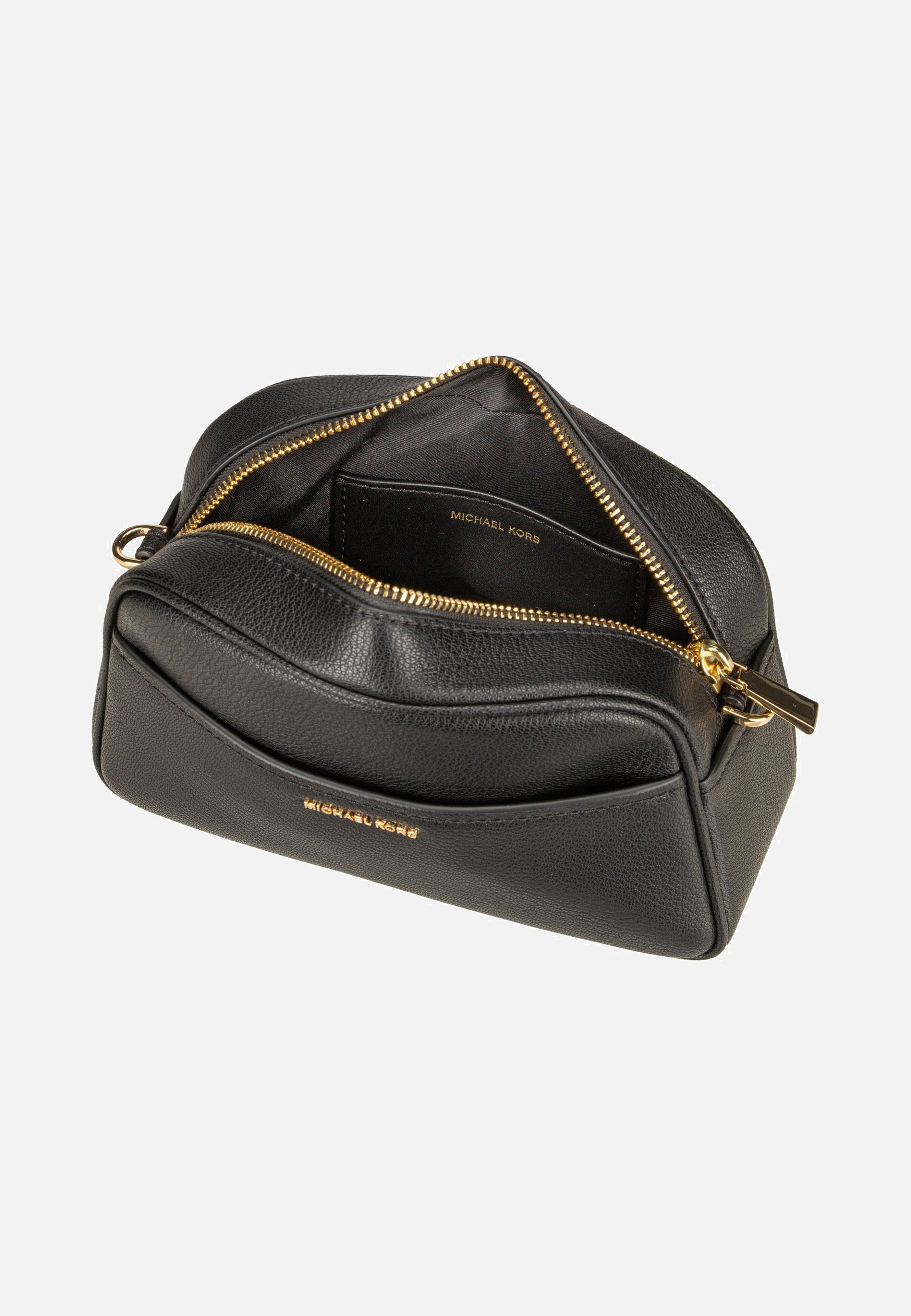 Jet Set SM Camera XBody Solid Embossed Black - Umhängetasche