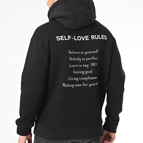 Sweat Capuche Noir