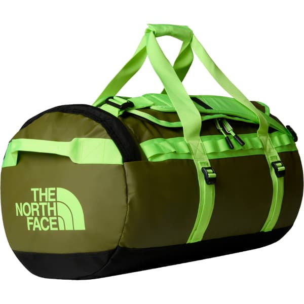 Duffel THE NORTH FACE BASE CAMP DUFFEL M FOREST OLIVE/SAFETY GREEN