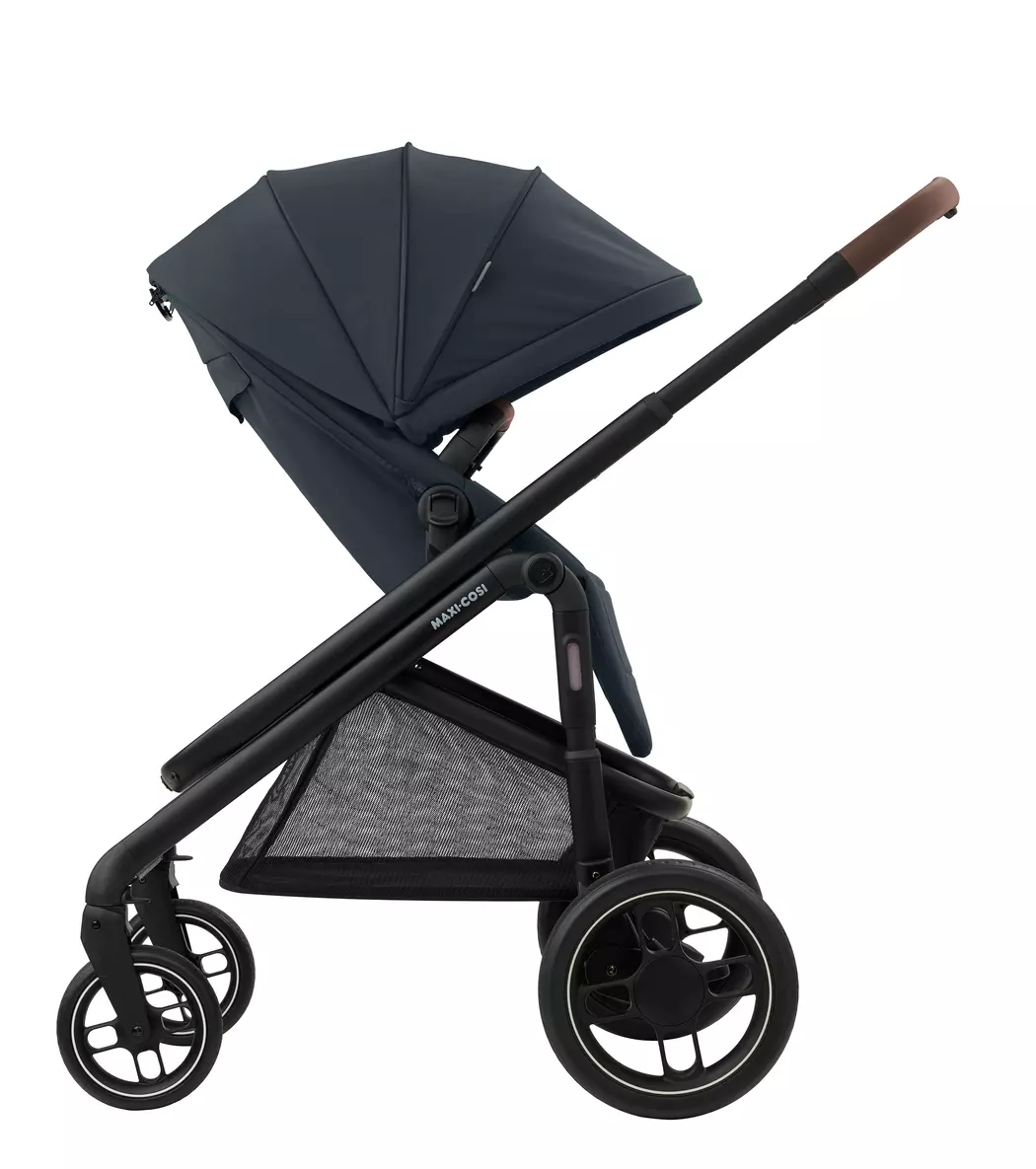 Kombi-Kinderwagen Plaza+ Essential Graphite