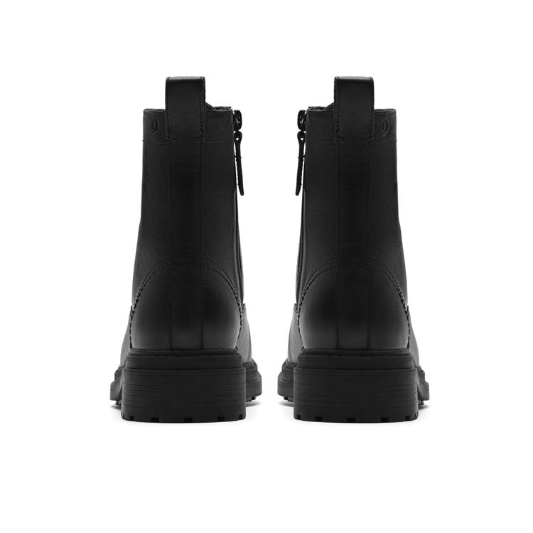 Clarks Orinoco3 Style Wijdte D black leather