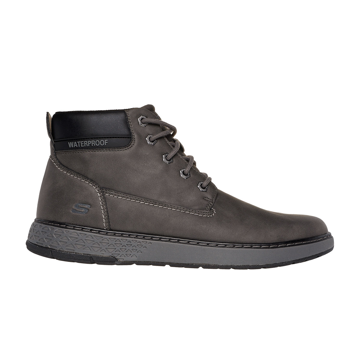 SKECHERS Schnürbootie für Herren aus Nubuksoftmaterial