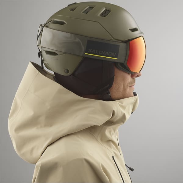Casque de ski SALOMON HUSK PRO OLIVE NIGHT