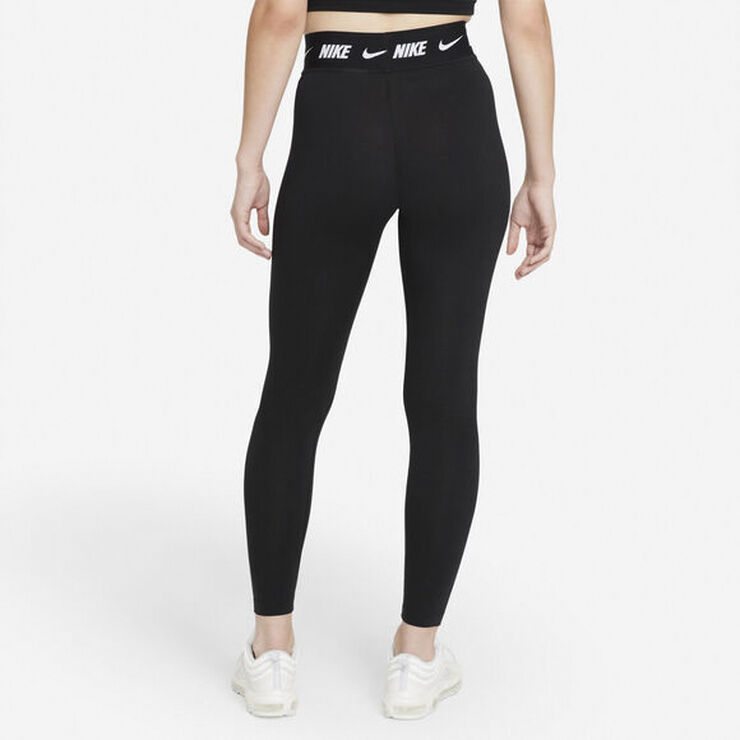 Nike Sportswear Club High-Waisted leggings Sort