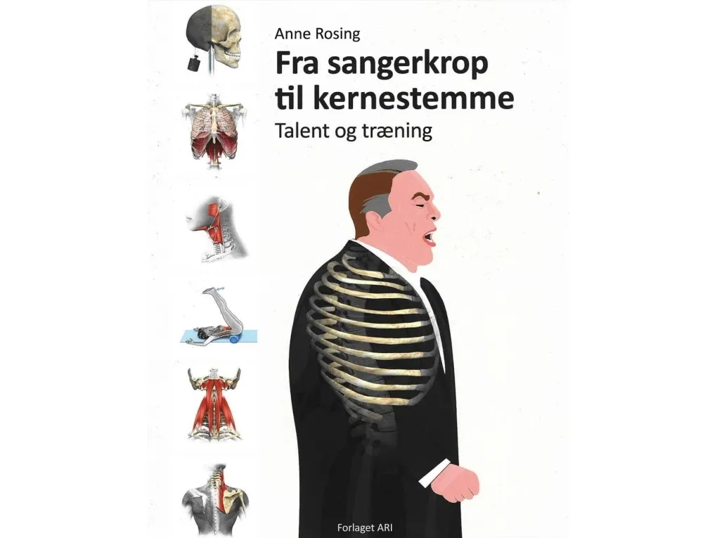 Fra sangerkrop til kernestemme, talent og træning | Anne Rosing