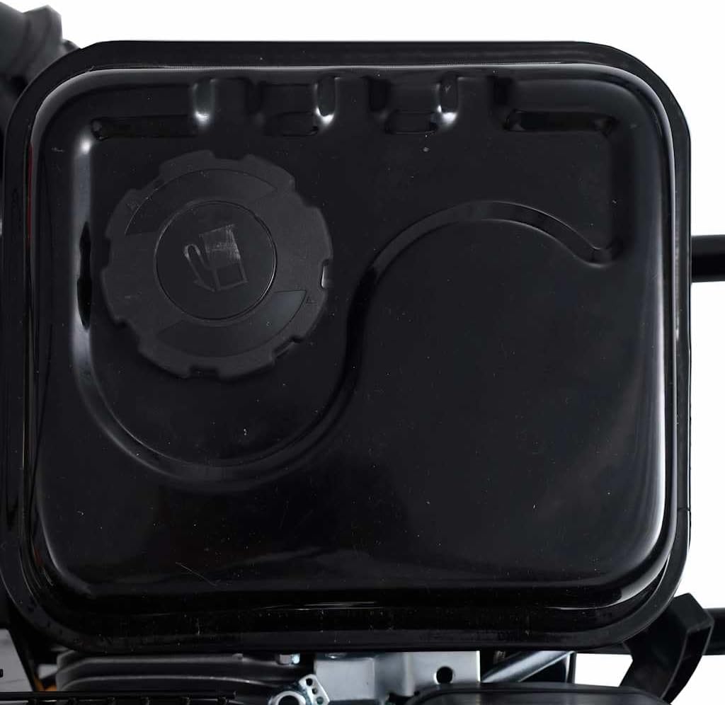 vidaXL Benzin Gartenfräse mit 12 Messern Motorhacke Gartenhacke Kultivator Bodenhacke Bodenfräse Fräse Hacke Ackerfräse 6,5PS 196cm³