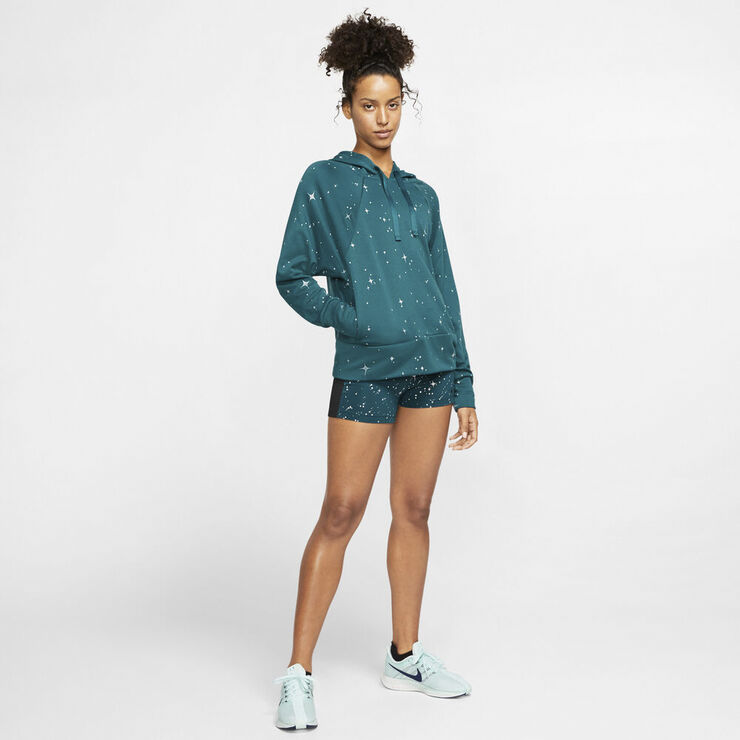Nike Dri Fit Get Fit Training Hoodie Grøn