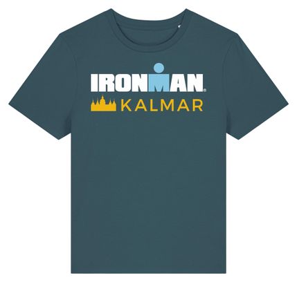 T-Shirt Manches Courtes Ironman Kalmar Bleu Turquoise Femme