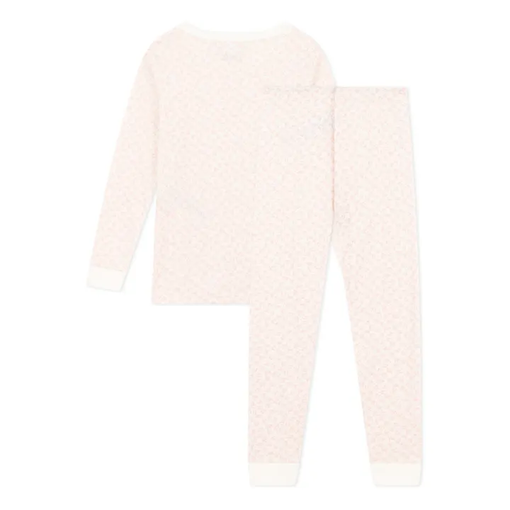 Petit Bateau Ensemble Pyjama Marcotte Naoshima | Rose