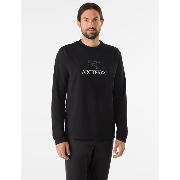 T-shirt randonnée ARC'TERYX CAPTIVE ARC'WORD LS SHIRT M BLACK