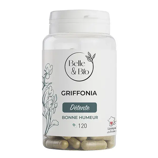 Belle & Bio Griffonia 120 cápsulas