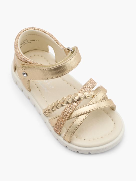 Cupcake Couture Sandale gold
