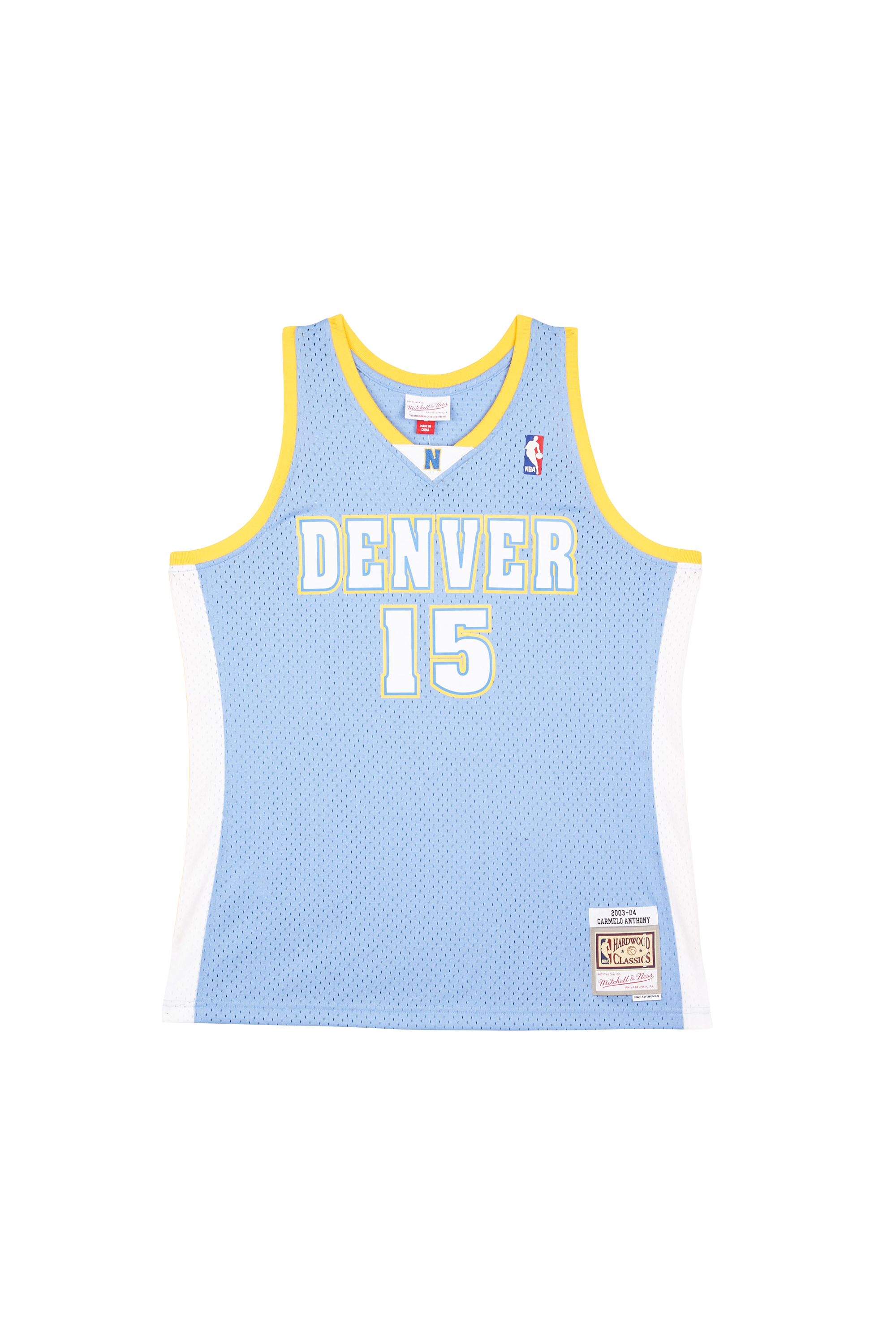 MITCHELL & NESS Débardeur SWINGMAN JERSEY Bleu
